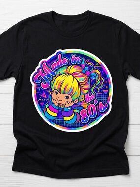 Rainbow Brite ‘Made in the 80's' Custom Graphic Tee